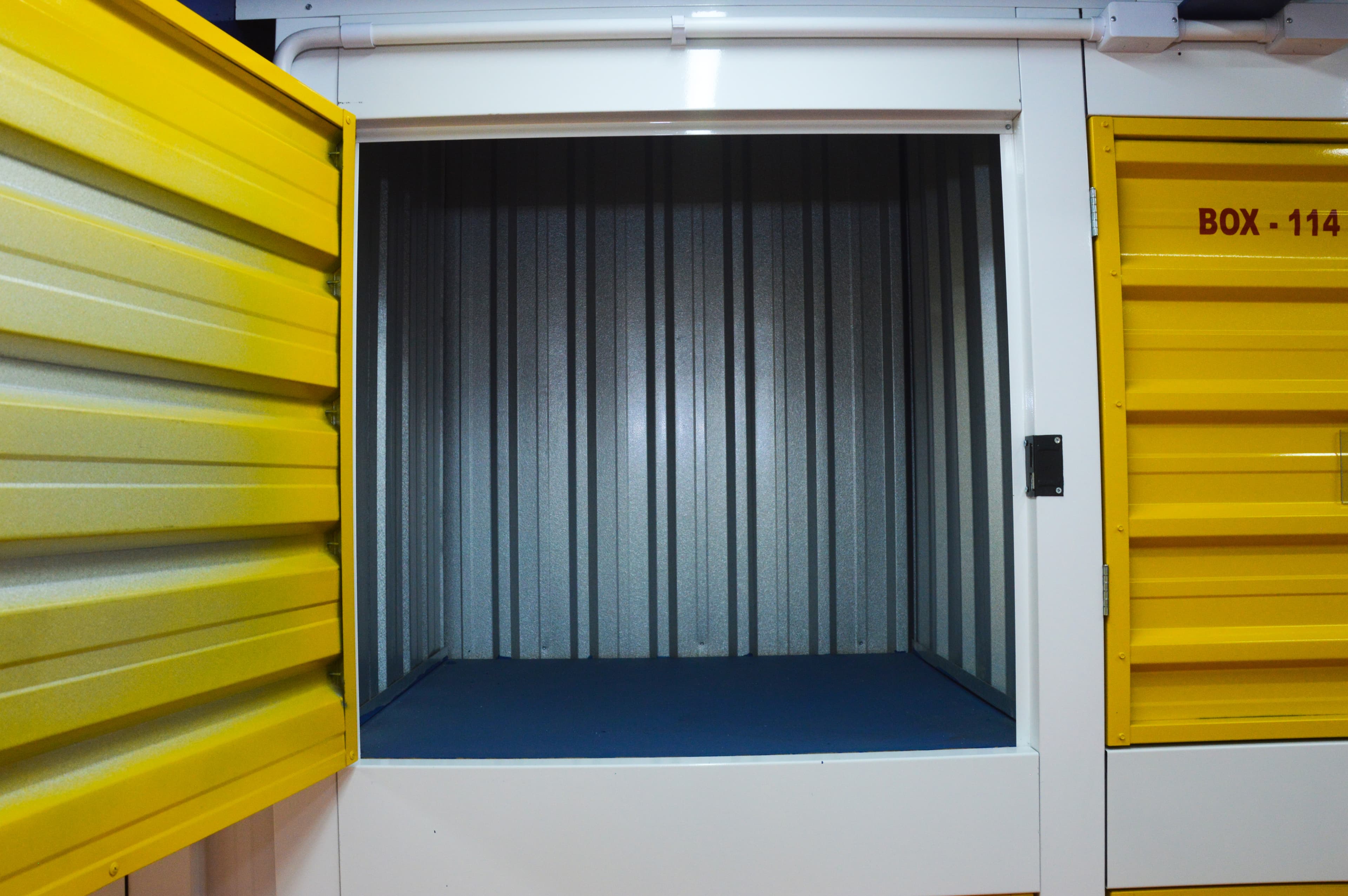 Visão detalhada do sistema de armazenamento