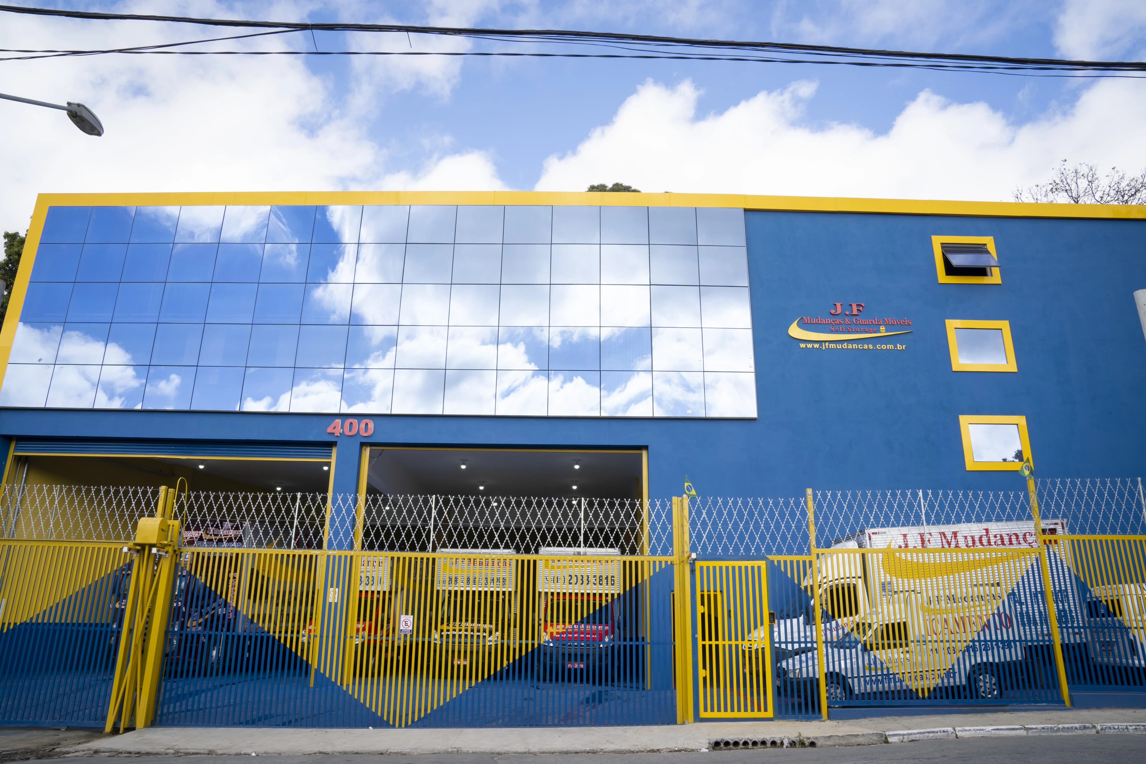 Sede da JF Mudanças