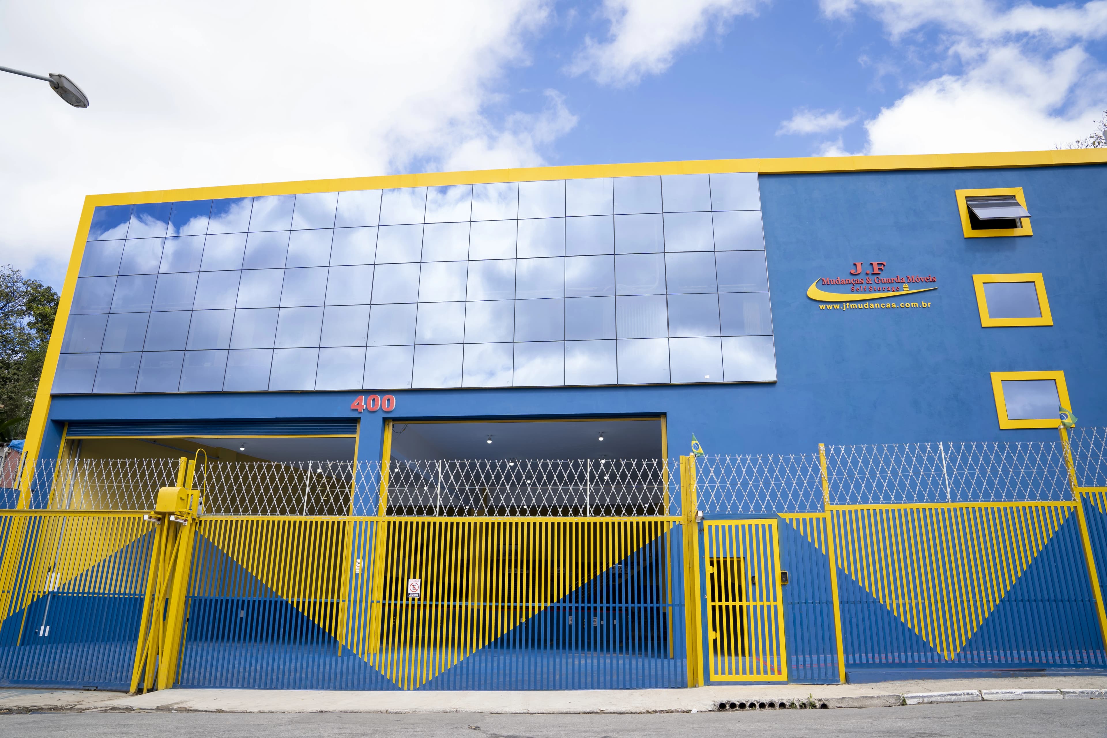 Sede da JF Mudanças