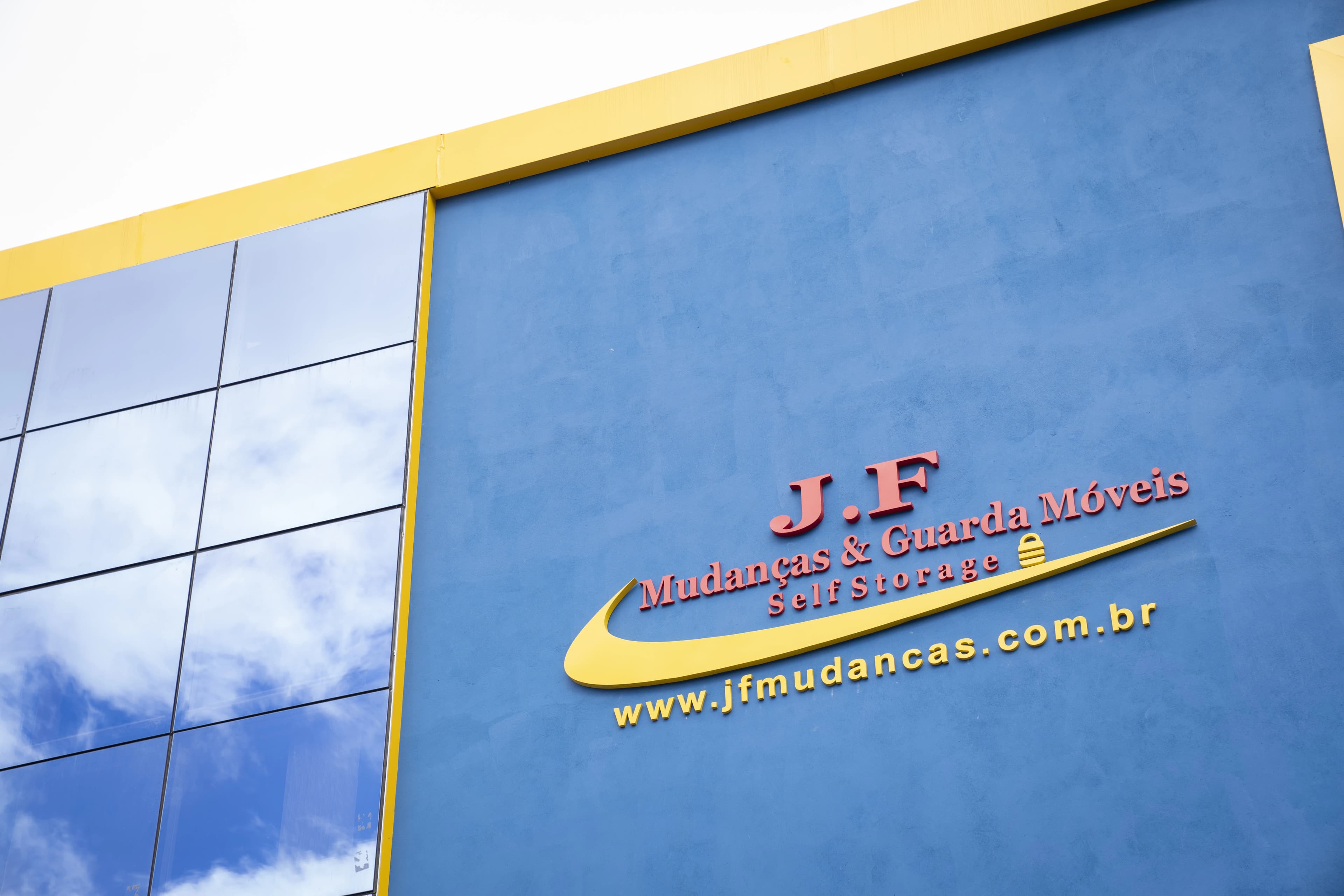 Sede da JF Mudanças