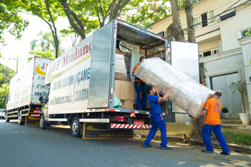 Guarda Móveis caixa mudança residencial sp