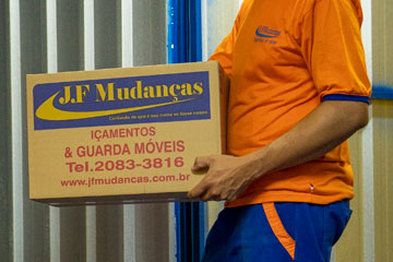 Guarda Móveis caixa mudança residencial sp